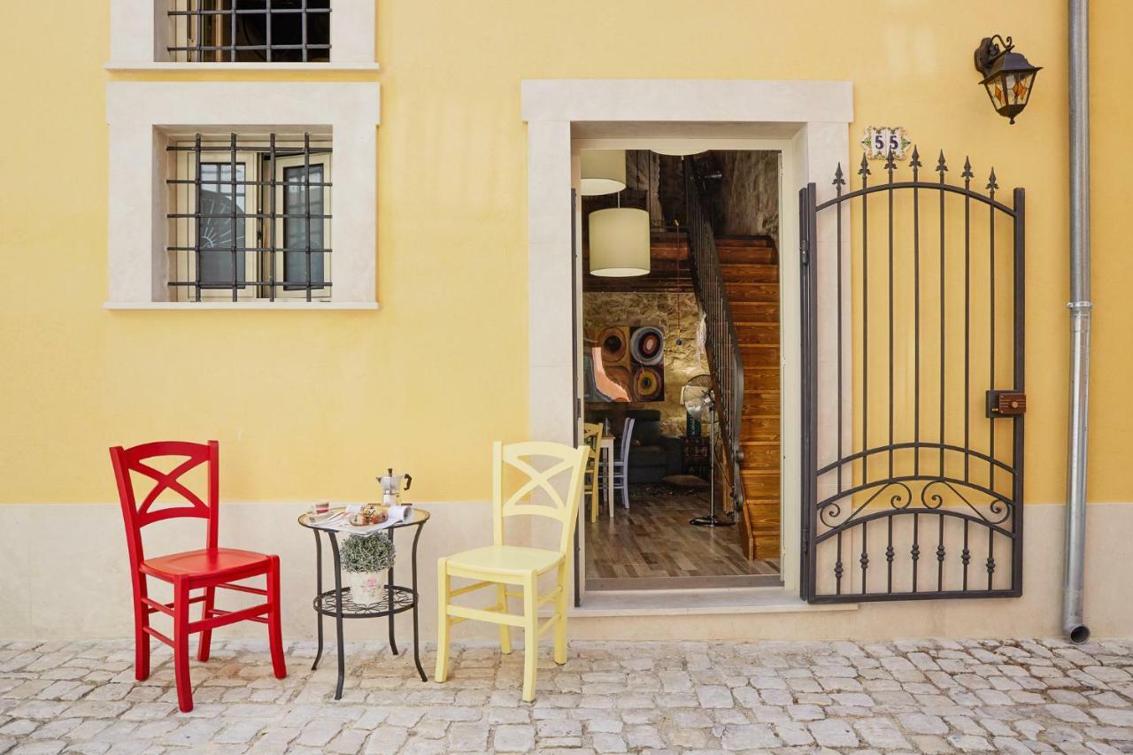 Les Petites Maisons D'Elise Scicli Exterior foto